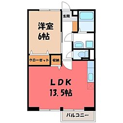🉐敷金礼金0円！🉐水戸線 川島駅 徒歩17分