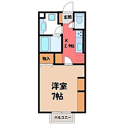 東北新幹線 小山駅 バス10分 小平産業前下車 徒歩6分