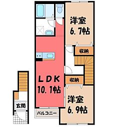 東北本線 小山駅 バス20分 関東能開大正門下車 徒歩1分