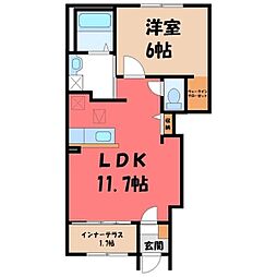 東武宇都宮線 新栃木駅 徒歩10分