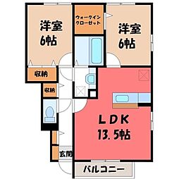 水戸線 結城駅 徒歩13分