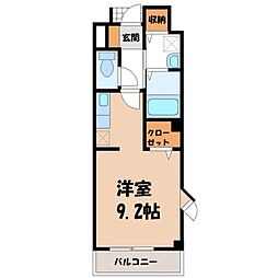 🉐敷金礼金0円！🉐水戸線 結城駅 徒歩13分