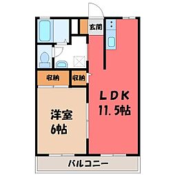 🉐敷金礼金0円！🉐水戸線 結城駅 徒歩15分
