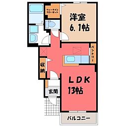 水戸線 下館駅 徒歩15分