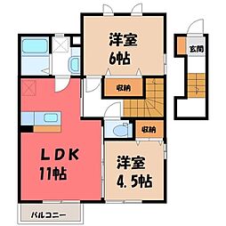 関東鉄道常総線 下館駅 徒歩18分