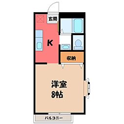 東北本線 小山駅 徒歩12分