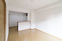 思川レジデンス 1階1LDKのリビング/ダイニング