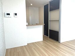 オリーブ ガーデン 1階1LDKのリビング/ダイニング