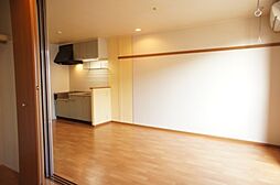 ヴィラ・フローラル B棟 1階1SKのリビング/ダイニング