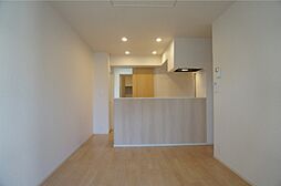 フェリシア カーサ B棟 1階1LDKのリビング/ダイニング