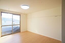 リバーサイドつくば II 2階1Kのリビング/ダイニング