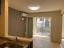 （仮）千駄塚新築アパート 2階2LDKのリビング/ダイニング