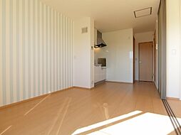 ボヌール ノア 2階1LDKのリビング/ダイニング