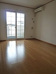 プリュジュール・F B 1階1LDKのリビング/ダイニング