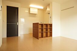 プリマ クラッセ D 1階1LDKのリビング/ダイニング