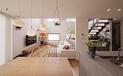 リビング/ダイニングの画像