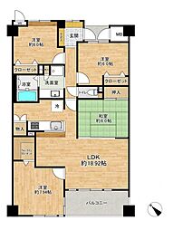 間取図画像 4LDK