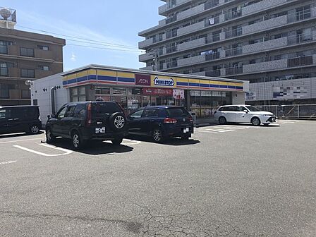 ミニストップ博多板付4丁目店まで約139ｍ/徒歩約2分