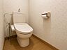 トイレ：トイレは1・2階にあるので重なる朝も安心です！（※写真はCG加工により家具等を消去しています）