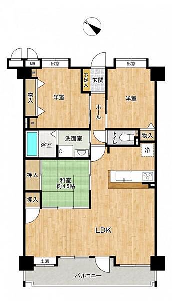 間取り