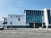 柏森駅まで約1400ｍ　徒歩約18分　車椅子対応エレベーター有