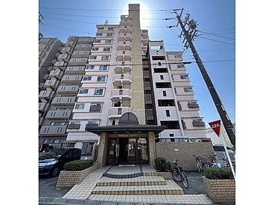 外観：名鉄小牧線「小牧口」駅まで徒歩約12分で通勤・通学に便利な立地です！