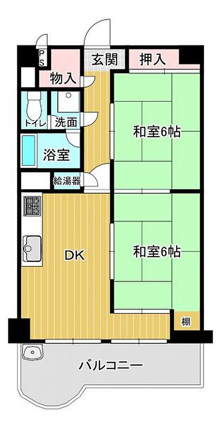 2SDK 間取り
