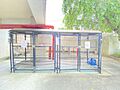 専用ごみ捨て場...