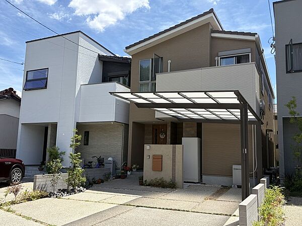 外観を拡大表示