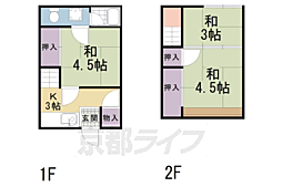 🉐敷金礼金0円！🉐淀新町貸家