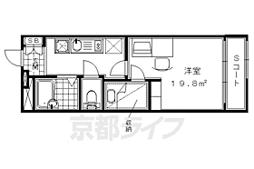 レオパレス鳥羽街道ファミリア 101 ｜ 京都府京都市伏見区深草正覚町（賃貸アパート1K・1階・19.87㎡） その2