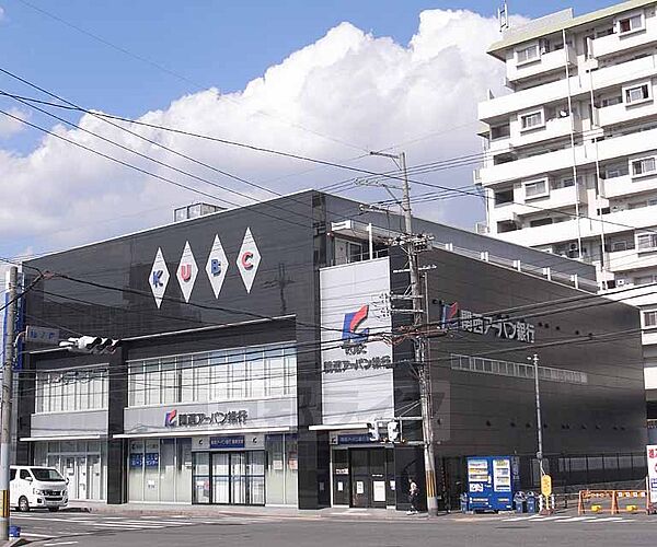 画像22:関西アーバン銀行 藤森支店まで580m 京阪藤森駅すぐの立地です。師団街道沿い。周りにコインパーキングが色々。
