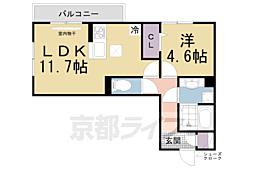 山城青谷駅 7.8万円