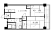 豊和マンション稲荷5階5.8万円