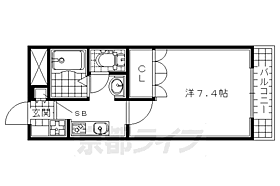 京都府木津川市木津池田（賃貸マンション1K・7階・24.75㎡） その2