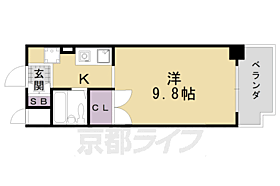 メゾンＧ　向島 308 ｜ 京都府京都市伏見区向島津田町（賃貸マンション1K・3階・24.40㎡） その2