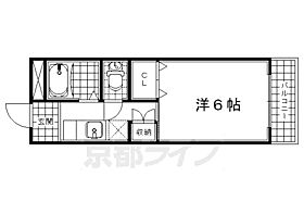 京都府宇治市槇島町南落合（賃貸マンション1K・2階・21.84㎡） その2