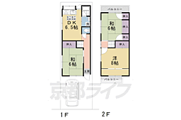 羽束師古川町貸家