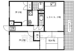 片町線 大住駅 徒歩10分