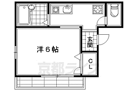 クリーングッドI 201 ｜ 京都府京都市伏見区京町2丁目（賃貸アパート1K・2階・20.25㎡） その2