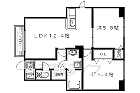 大阪府枚方市茄子作3丁目（賃貸アパート2LDK・2階・56.83㎡） その2