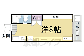 京都府城陽市平川車塚（賃貸アパート1R・1階・18.00㎡） その2