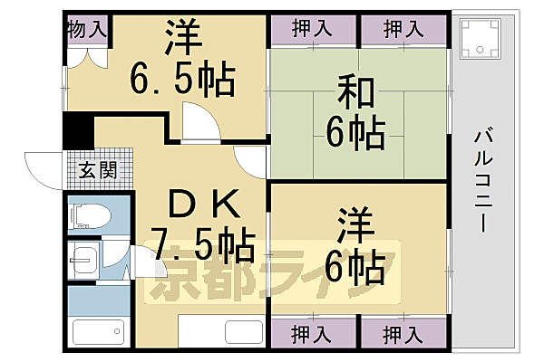 間取：間取