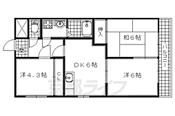 宇治駅 7.6万円