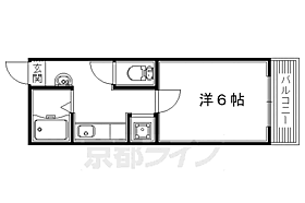 大阪府枚方市尊延寺2丁目（賃貸マンション1K・3階・20.00㎡） その2