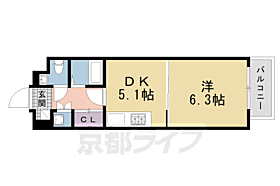 京都府木津川市州見台6丁目（賃貸マンション1DK・2階・29.44㎡） その2