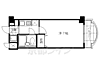 パラドール伏見5階3.8万円
