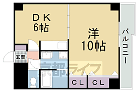 京都府宇治市槇島町本屋敷（賃貸マンション1DK・4階・37.56㎡） その2