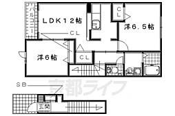 木津駅 6.3万円