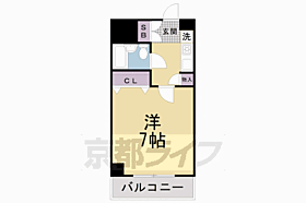 京都府京田辺市草内禅定寺（賃貸マンション1K・5階・22.10㎡） その2